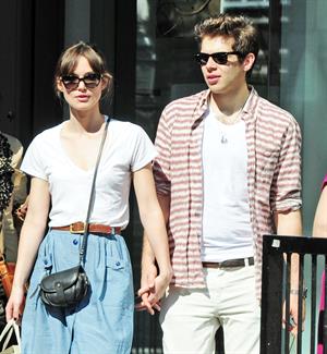 Keira Knightley London Candids May 27th 2012
