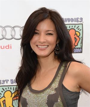Kelly Hu Best Buddies Poker Event, Aug 22, 2013 
