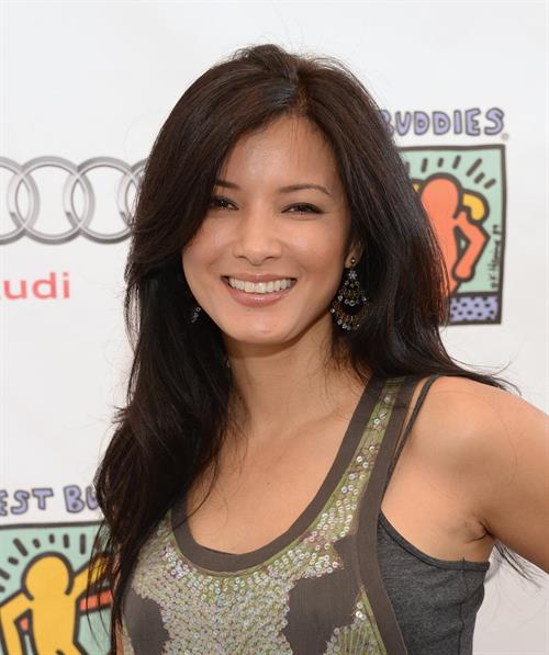 Kelly Hu Best Buddies Poker Event, Aug 22, 2013 