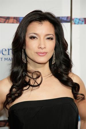 Kelly Hu 2013 From Scotland With Love Charity Fashion Show (April 8, 2013) 