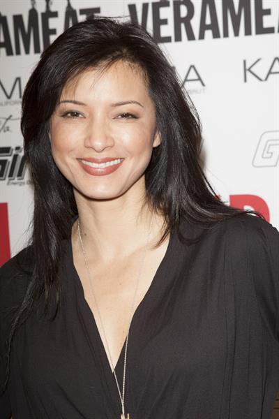 Kelly Hu Verameat Store Opening (Feb 12, 2013) 