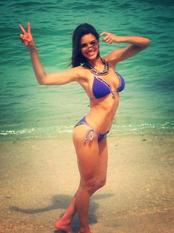 Zuleyka Rivera in a bikini