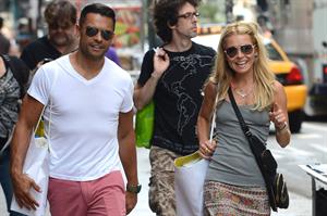 Kelly Ripa - Out in SoHo for some shopping - July 27, 2012