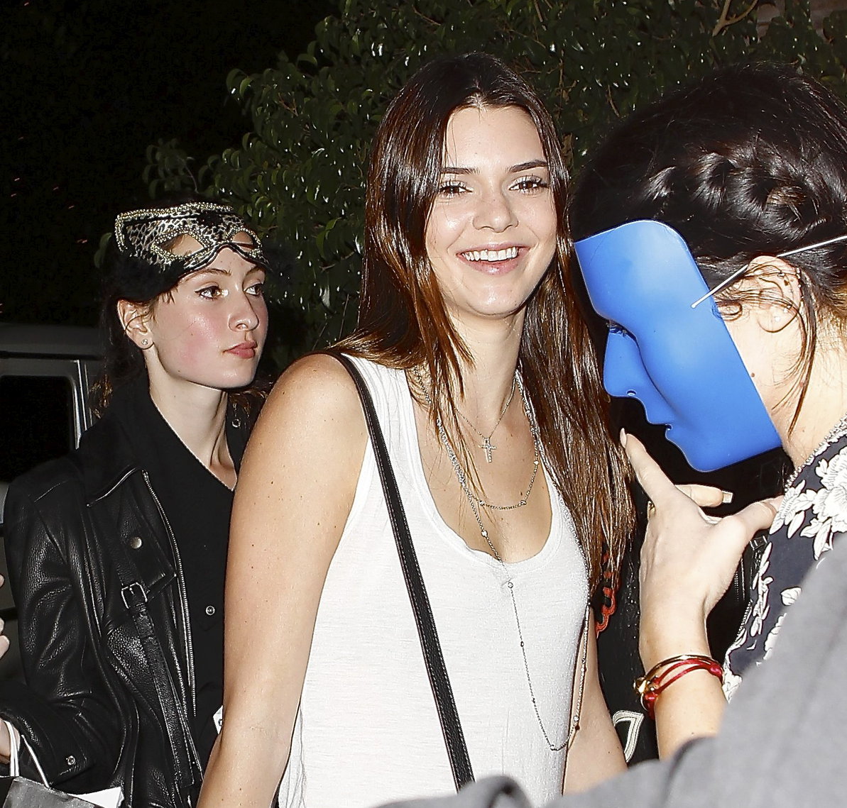 Kendall Jenner – birthday party departures 11/3/13  