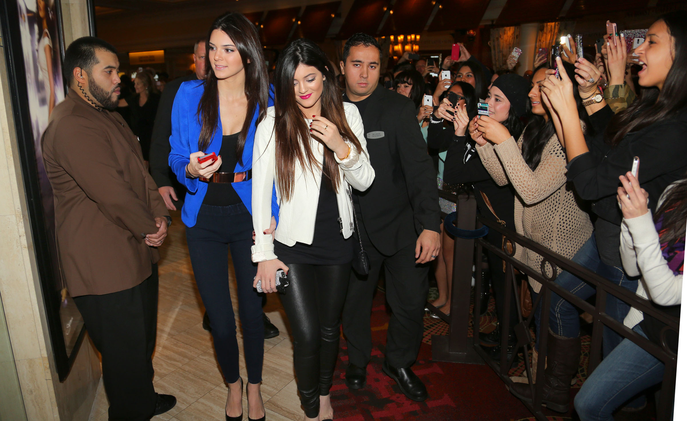 Kendall Jenner hosts 1st fan meet and greet at Kardashian Khaos in Vegas 12/15/12 