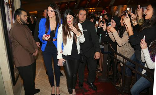 Kendall Jenner hosts 1st fan meet and greet at Kardashian Khaos in Vegas 12/15/12 