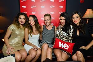 Kendra Wilkinson (WE TV's Celebration for The Premiere Of It's Newest Series  The LYLAS  (November 7, 2013) 