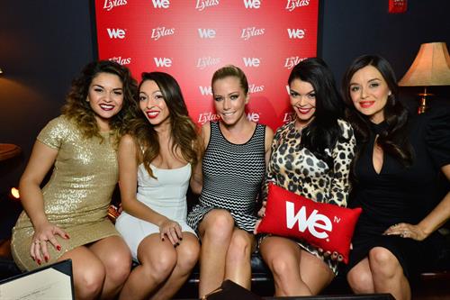 Kendra Wilkinson (WE TV's Celebration for The Premiere Of It's Newest Series  The LYLAS  (November 7, 2013) 