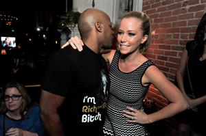 Kendra Wilkinson (WE TV's Celebration for The Premiere Of It's Newest Series  The LYLAS  (November 7, 2013) 