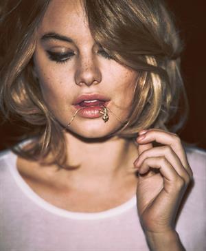 Camille Rowe Playboy Playmate of the Month for April 2016 