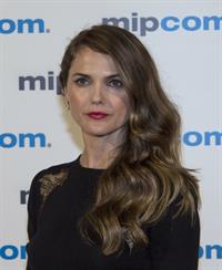Keri Russell MIPCOM 2012 Opening Party in Cannes - October 8, 2012 