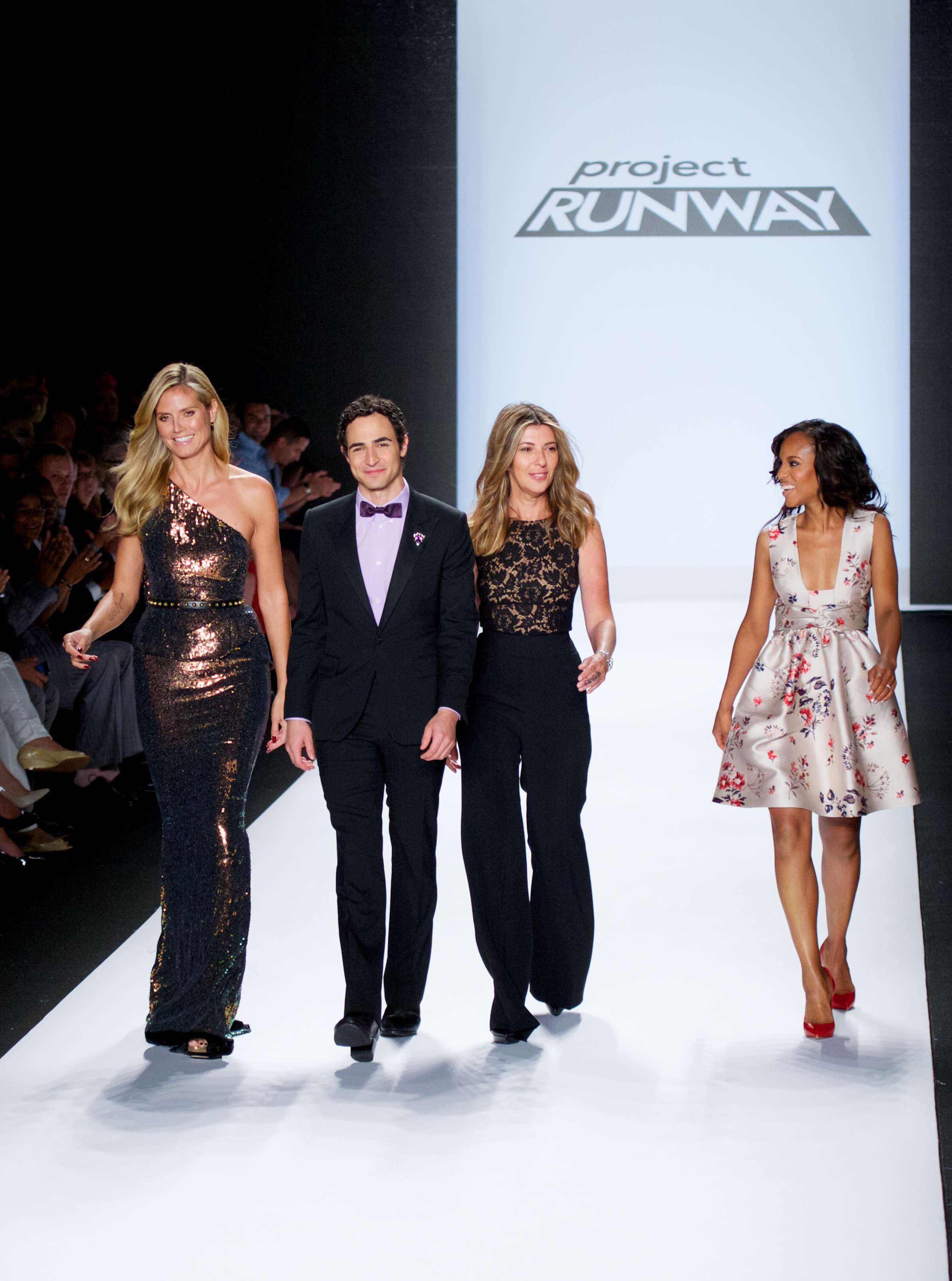 Kerry Washington Pictures Kerry Washington 'Project Runway' Spring Show - Mercedes-Benz Fashion Week (September 6, 2013)