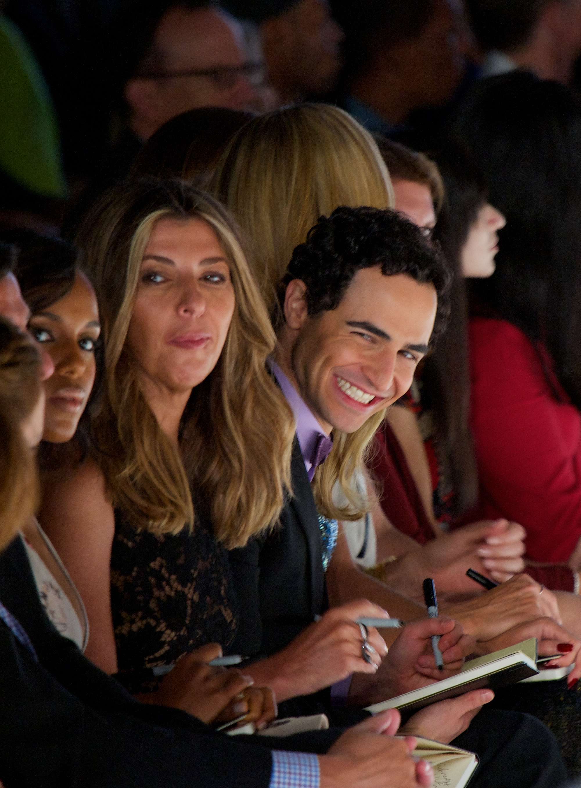 Kerry Washington Pictures Kerry Washington 'Project Runway' Spring Show - Mercedes-Benz Fashion Week (September 6, 2013)