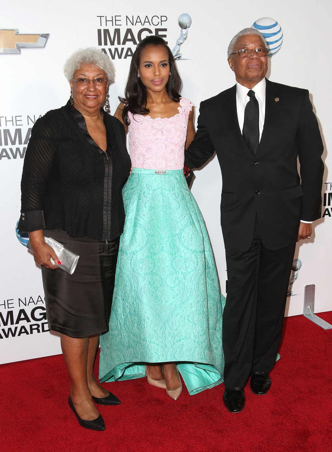 Kerry Washington - NAACP (01.02.2013) - 135th NAACP Image Awards at The Shrine Auditorium in Los Angeles 