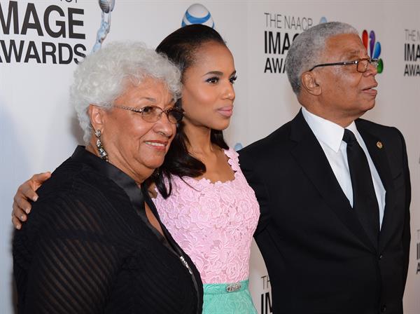 Kerry Washington - NAACP (01.02.2013) - 135th NAACP Image Awards at The Shrine Auditorium in Los Angeles 