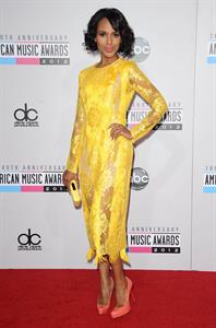 Kerry Washington American Music Awards (November 18, 2012) 