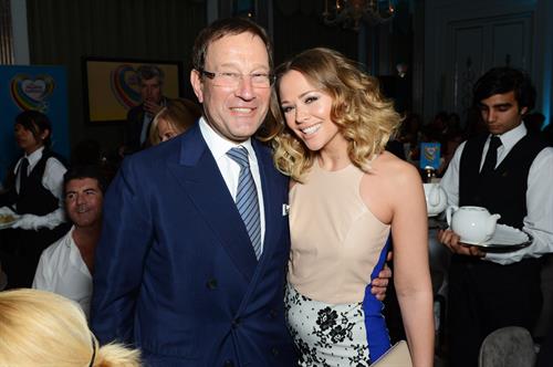 Kimberley Walsh The Health Lottery Fundraising Event -- London, Mar. 28, 2013 