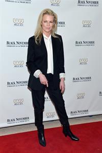 Kim Basinger  Black November  New York Premiere (Sep 26, 2012) 