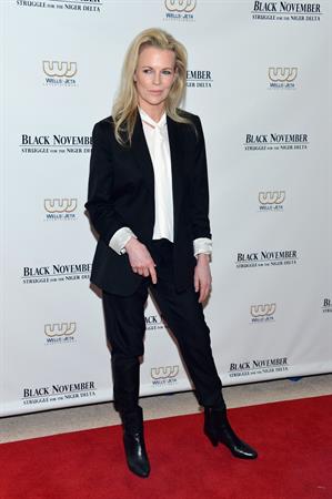Kim Basinger  Black November  New York Premiere (Sep 26, 2012) 