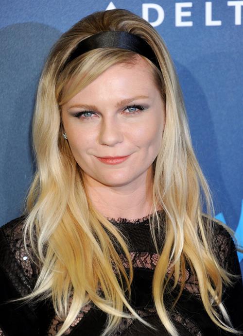Kirsten Dunst 24th Annual GLAAD Media Awards - Los Angeles, Apr. 20, 2013 