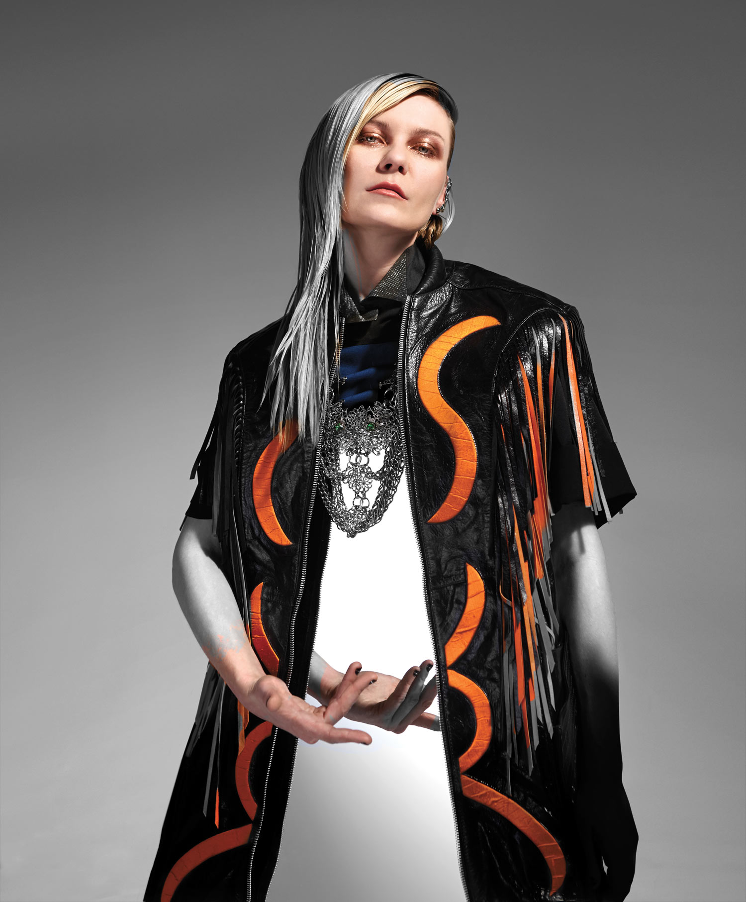 Kirsten Dunst Frederik Heyman Photoshoot for Bullett Magazine 2013 