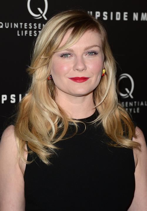 Kirsten Dunst 'Upside Down' special screening in LA 3/12/13 