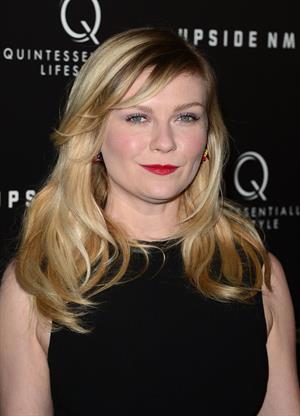 Kirsten Dunst 'Upside Down' special screening in LA 3/12/13 