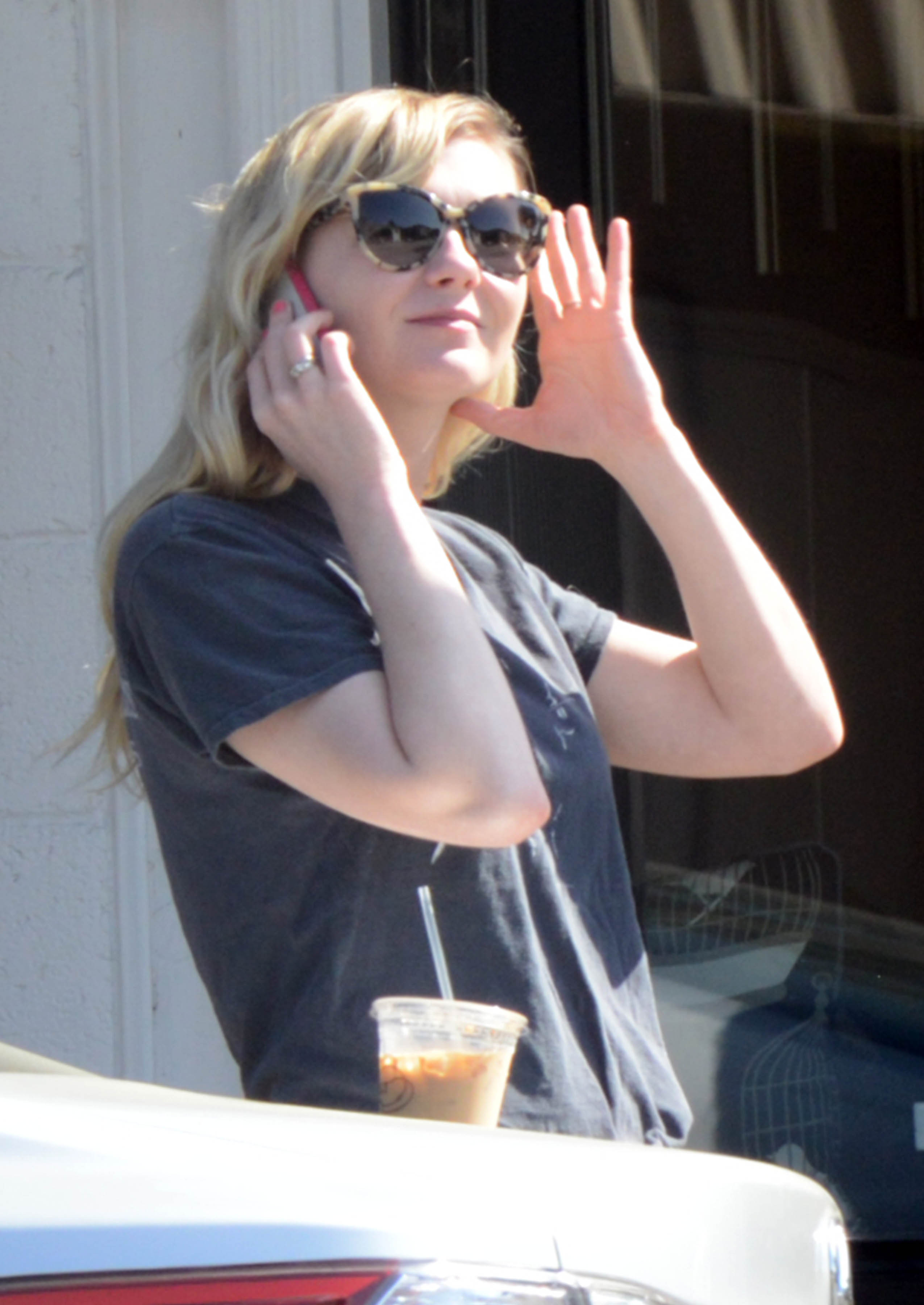 Kirsten Dunst out and about in LA 3/27/13 