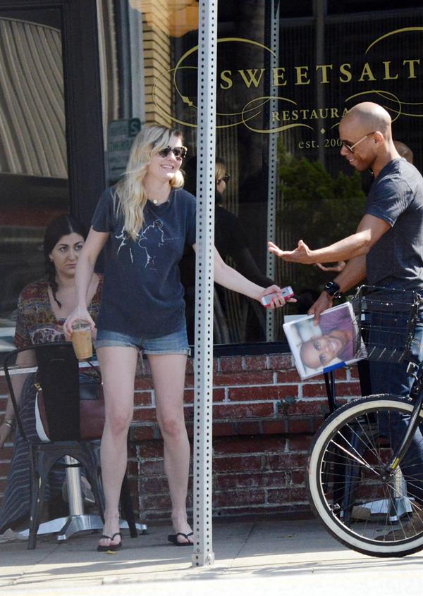 Kirsten Dunst out and about in LA 3/27/13 