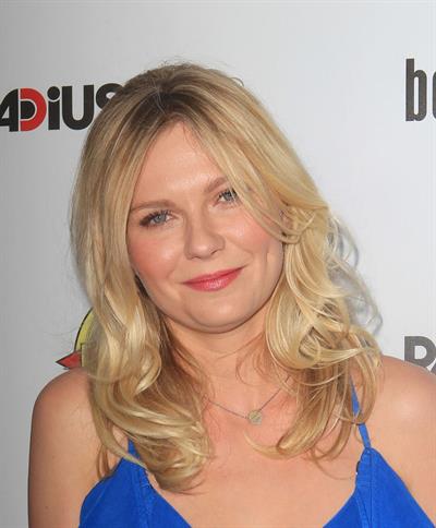 Kirsten Dunst - Los Angeles Premiere of Bachelorette Aug 23, 2012