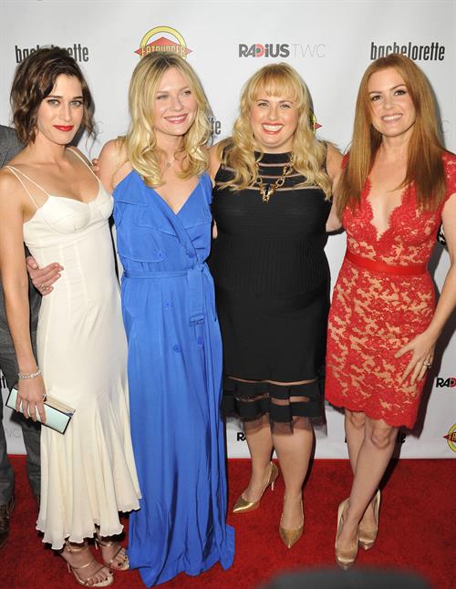 Kirsten Dunst Pictures Kirsten Dunst - Los Angeles Premiere of Bachelorette Aug 23, 2012