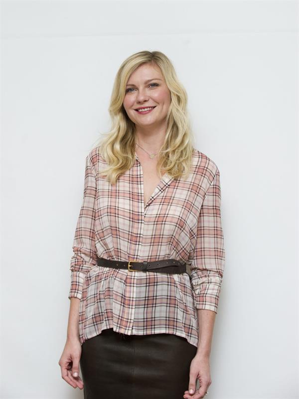Kirsten Dunst - 'Bachelorette' press conference in Los Angeles on August 23, 2012