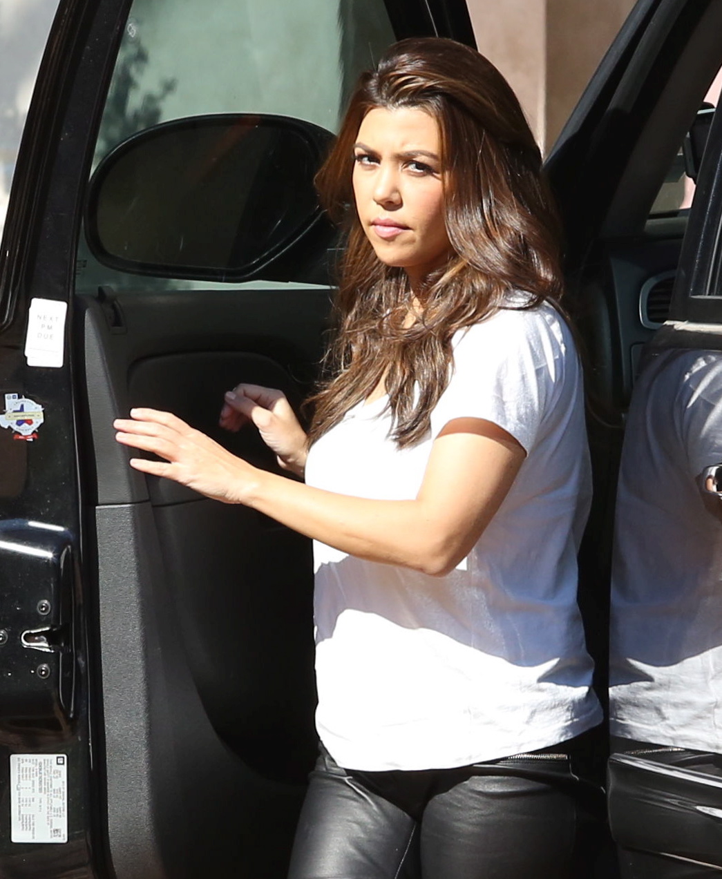 Kourtney Kardashian out and about in Miami, on Saturday, November 24, 2012 