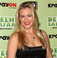 Kristanna Loken  Delhi Safari  - Los Angeles Premiere (Dec 3, 2012) 