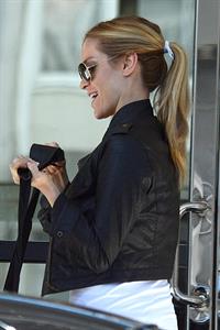 Kristin Cavallari Leaves Los Angeles International Airport (04.02.2013) 