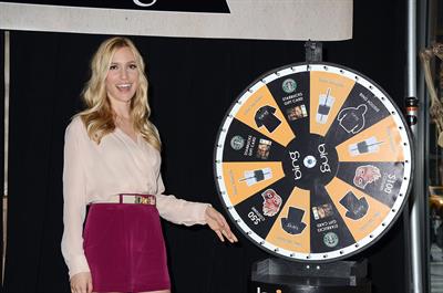 Kristin Cavallari Hosts The Bing it on Halloween Costume Challenge in New York on October 19, 2012 