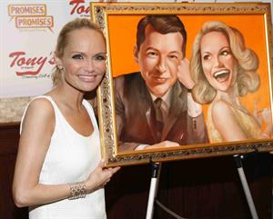 Kristin Chenoweth Tony's Di Napoli Portrait Unveiling (May 20, 2010) 