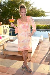 Kristin Chenoweth returns to her favorite vacation spot, The St. Regis Punta Mita Resort in Mexico April 13, 2013 