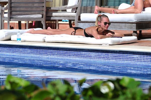 Kristin Chenoweth returns to her favorite vacation spot, The St. Regis Punta Mita Resort in Mexico April 13, 2013 