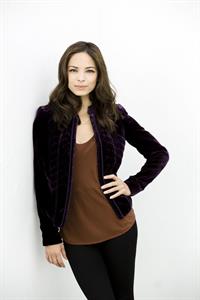 Kristin Kreuk CBS International Press Tour Portraits 