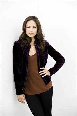 Kristin Kreuk CBS International Press Tour Portraits 