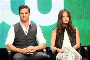 Kristin Kreuk - Beauty And The Beast panel at TCA Summer Press Tour - Los Angeles, Jul. 30, 2012