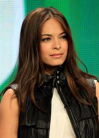 Kristin Kreuk - Beauty And The Beast panel at TCA Summer Press Tour - Los Angeles, Jul. 30, 2012
