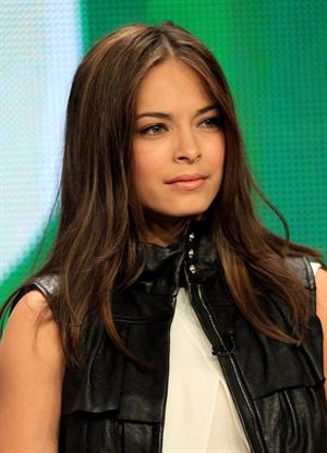 Kristin Kreuk - Beauty And The Beast panel at TCA Summer Press Tour - Los Angeles, Jul. 30, 2012