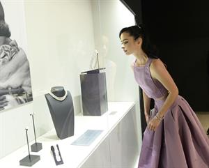 Krysten Ritter A Quest for Beauty exhibit in Santa Ana, October 26, 2013