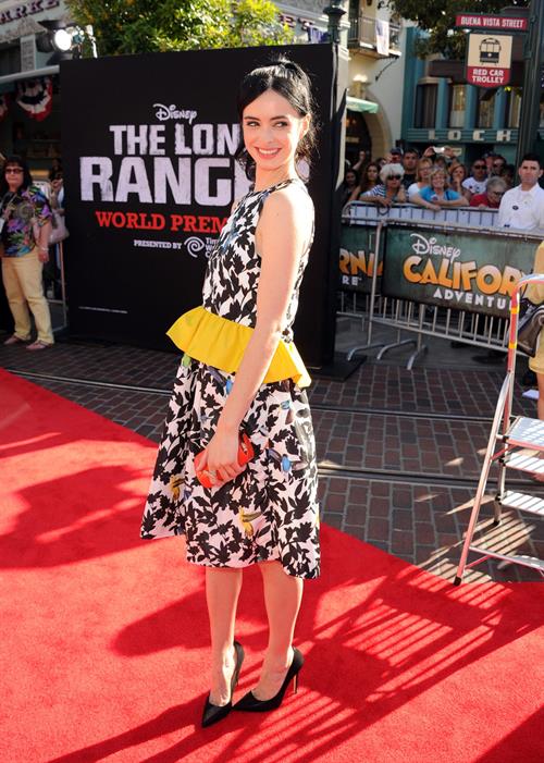 Krysten Ritter Disney's  The Lone Ranger  - World Premiere, June 22, 2013 