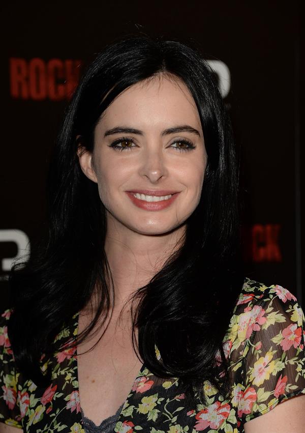 Krysten Ritter Screening of  Black Rock  at Arclight Hollywood - May 8, 2013 