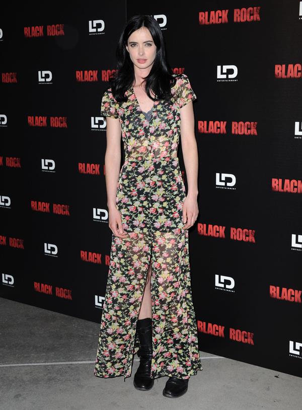 Krysten Ritter Screening of  Black Rock  at Arclight Hollywood - May 8, 2013 