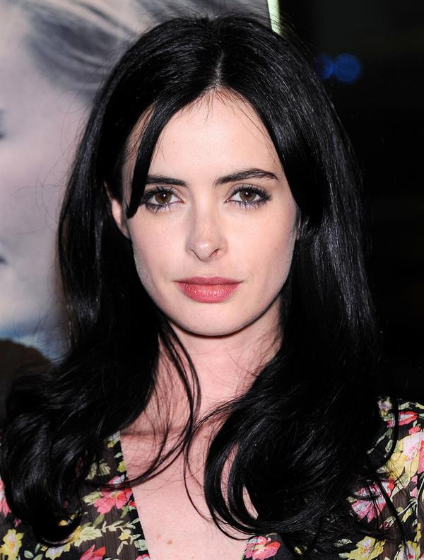 Krysten Ritter Screening of  Black Rock  at Arclight Hollywood - May 8, 2013 