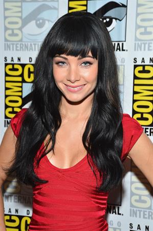 Ksenia Solo  Lost Girl  - Press Line - Comic-Con International 2012, July 15, 2012